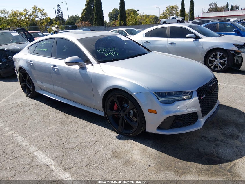2016 Audi Rs7 VIN WUAW2BFCXGN902849 — IAAI salvage auction photo