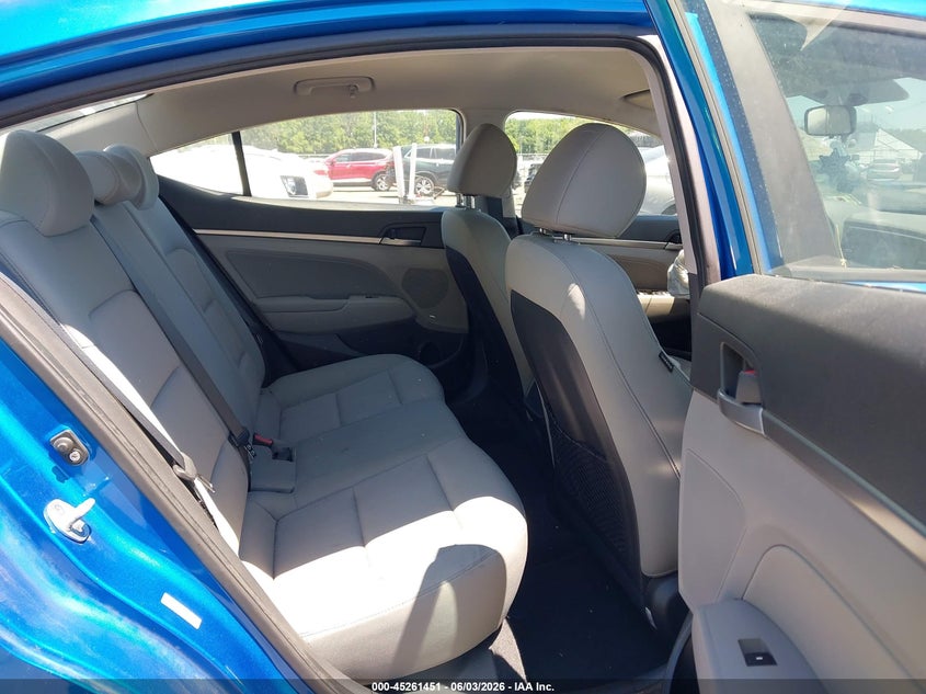 2017 Hyundai Elantra VIN KMHD84LF2HU106483 IAAI salvage auction — FRONT END, Salvage Title, sold $1,025 on 2026-07-20 (photo 8)
