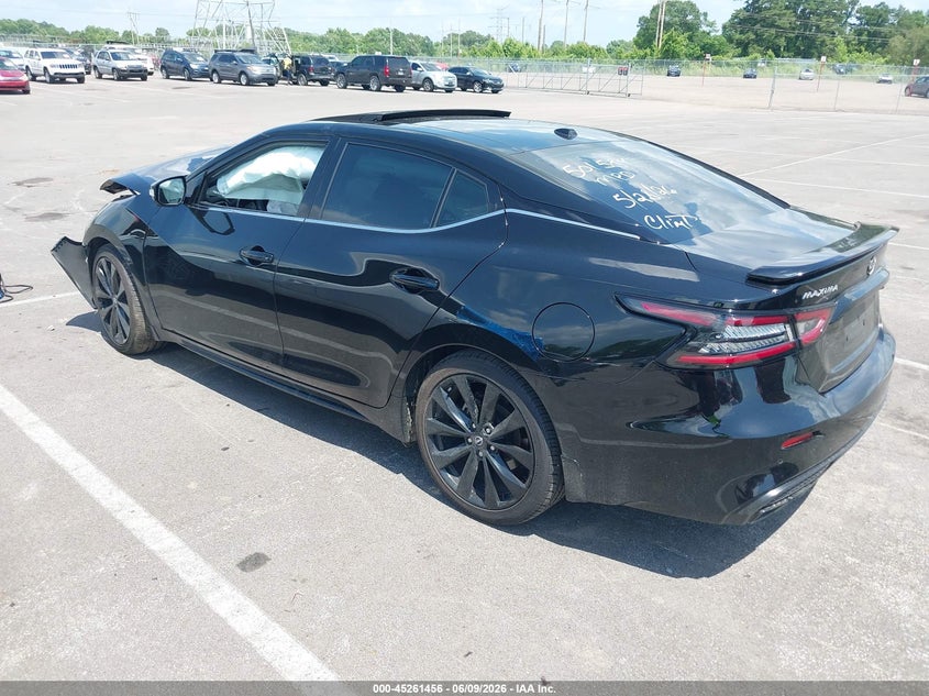 2023 Nissan Maxima VIN 1N4AA6EV3PC501584 IAAI salvage auction — FRONT END, Salvage Title, sold $2,550 on 2026-07-09 (photo 3)