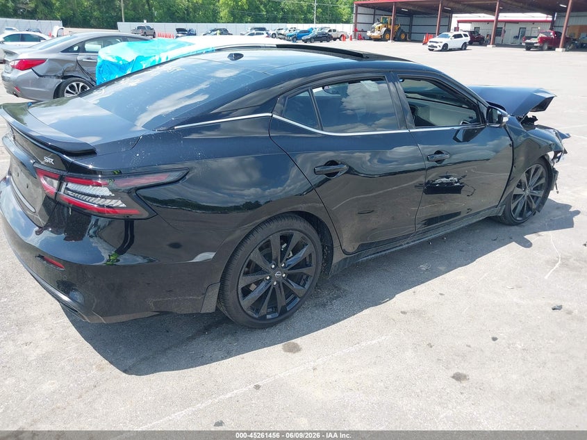 2023 Nissan Maxima VIN 1N4AA6EV3PC501584 IAAI salvage auction — FRONT END, Salvage Title, sold $2,550 on 2026-07-09 (photo 4)