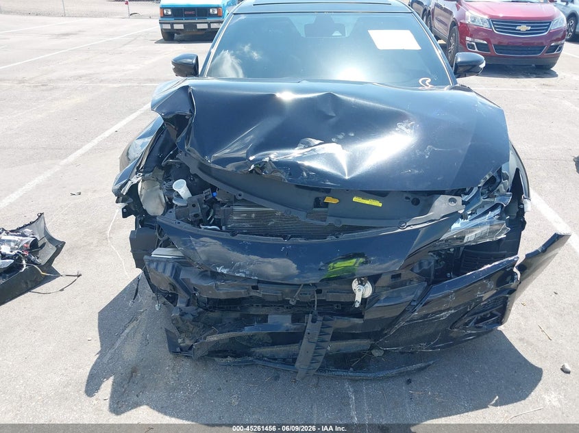 2023 Nissan Maxima VIN 1N4AA6EV3PC501584 IAAI salvage auction — FRONT END, Salvage Title, sold $2,550 on 2026-07-09 (photo 6)
