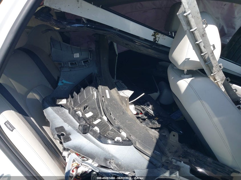 2020 Hyundai Sonata VIN 5NPEH4J2XLH025470 IAAI salvage auction — FRONT & REAR, Salvage Title, sold $700 on 2026-07-22 (photo 8)