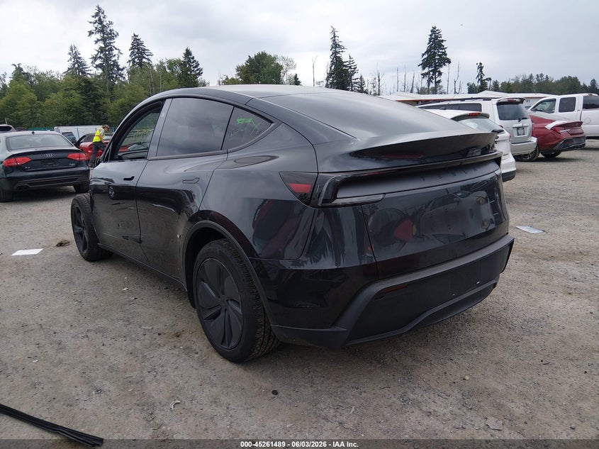 2026 Tesla Model y VIN 7SAYGDED1TF398796 IAAI salvage auction — FRONT END, Salvage Title, sold $18,300 on 2026-08-02 (photo 3)