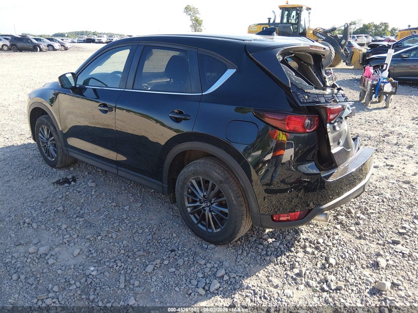 2019 Mazda Cx-5 VIN JM3KFBBM5K1665712 IAAI salvage auction — REAR END, Salvage Title, sold $25 on 2026-07-29 (photo 3)