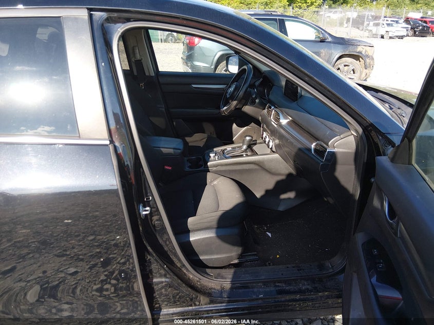 2019 Mazda Cx-5 VIN JM3KFBBM5K1665712 IAAI salvage auction — REAR END, Salvage Title, sold $25 on 2026-07-29 (photo 5)