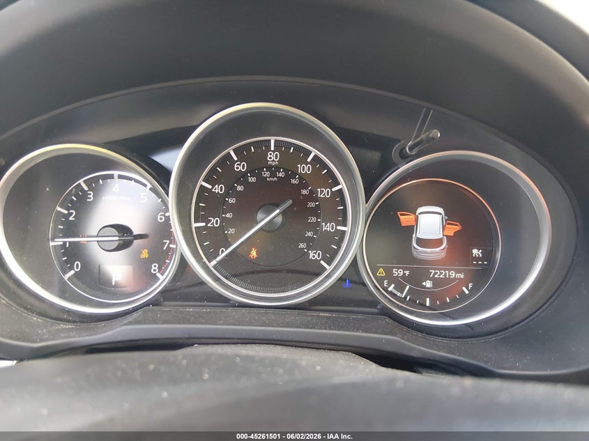 2019 Mazda Cx-5 VIN JM3KFBBM5K1665712 IAAI salvage auction — REAR END, Salvage Title, sold $25 on 2026-07-29 (photo 7)