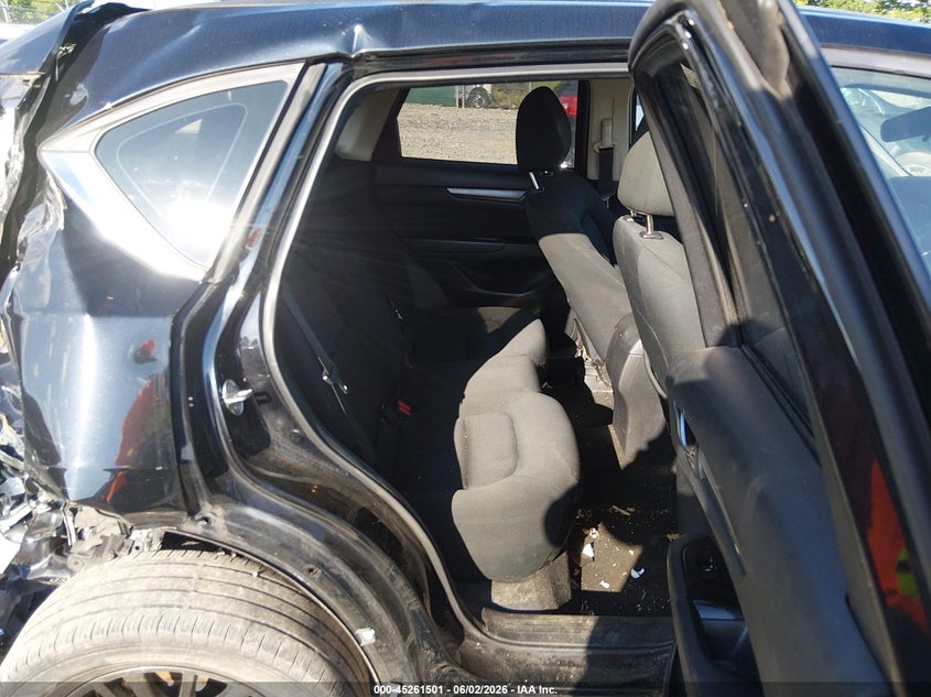 2019 Mazda Cx-5 VIN JM3KFBBM5K1665712 IAAI salvage auction — REAR END, Salvage Title, sold $25 on 2026-07-29 (photo 8)