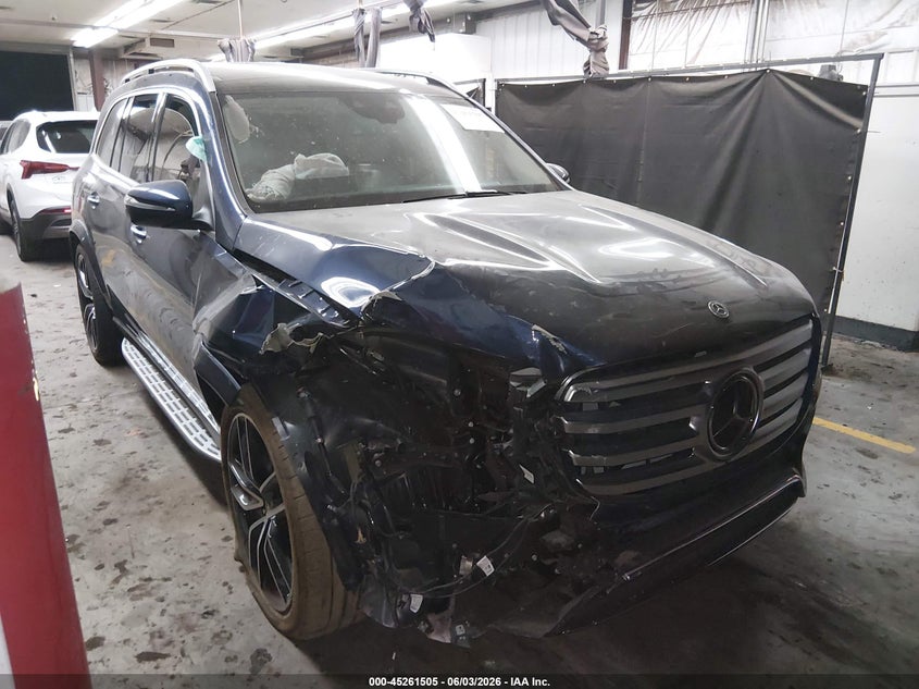 2026 Mercedes-benz Gls-klasse VIN 4JGFF5KE7TB602154 — IAAI salvage auction photo