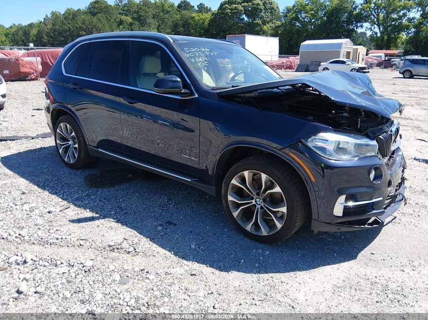 2017 BMW X5 VIN 5UXKR2C36H0X06691 IAAI salvage auction — FRONT END, Salvage Title, sold $2,950 on 2026-07-17 (photo 1)