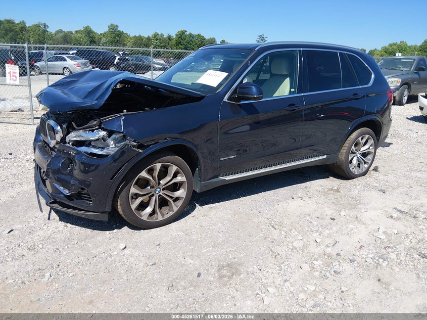 2017 BMW X5 VIN 5UXKR2C36H0X06691 IAAI salvage auction — FRONT END, Salvage Title, sold $2,950 on 2026-07-17 (photo 2)