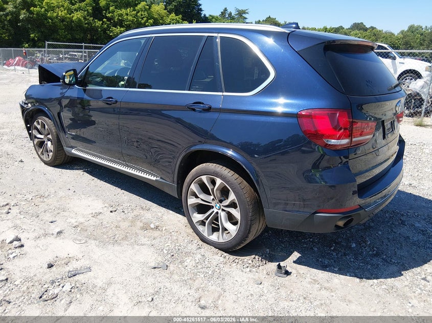 2017 BMW X5 VIN 5UXKR2C36H0X06691 IAAI salvage auction — FRONT END, Salvage Title, sold $2,950 on 2026-07-17 (photo 3)