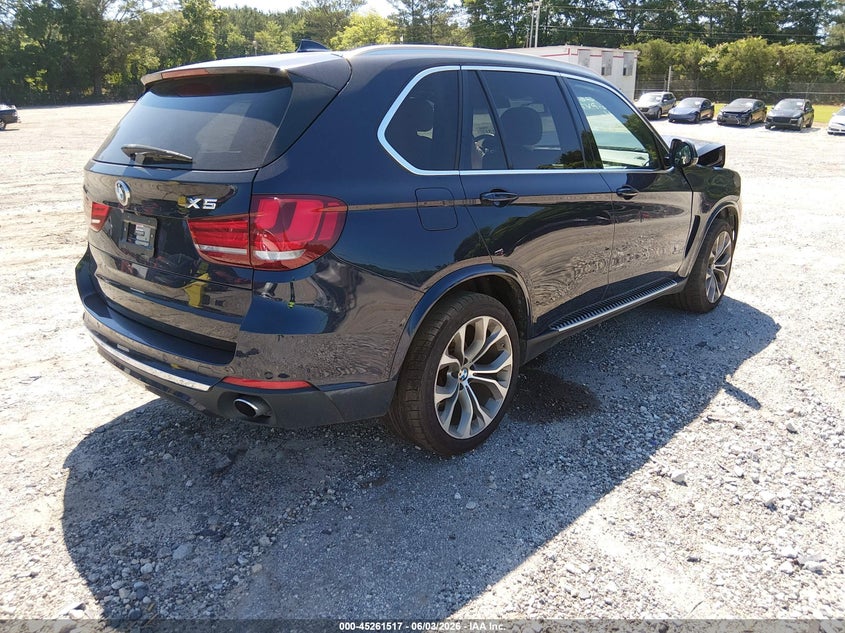 2017 BMW X5 VIN 5UXKR2C36H0X06691 IAAI salvage auction — FRONT END, Salvage Title, sold $2,950 on 2026-07-17 (photo 4)