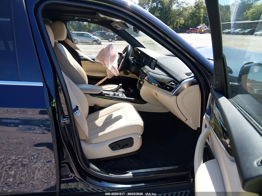 2017 BMW X5 VIN 5UXKR2C36H0X06691 IAAI salvage auction — FRONT END, Salvage Title, sold $2,950 on 2026-07-17 (photo 5)
