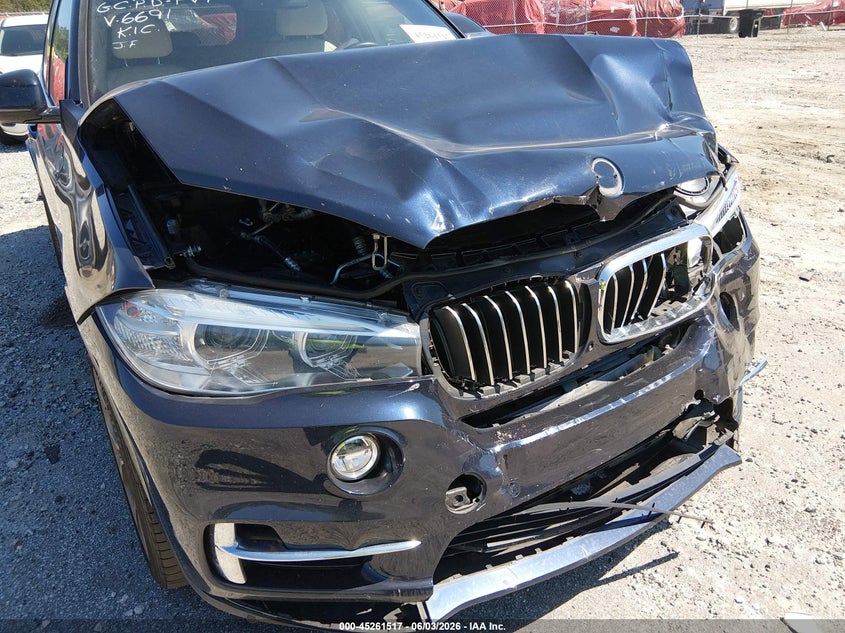 2017 BMW X5 VIN 5UXKR2C36H0X06691 IAAI salvage auction — FRONT END, Salvage Title, sold $2,950 on 2026-07-17 (photo 6)