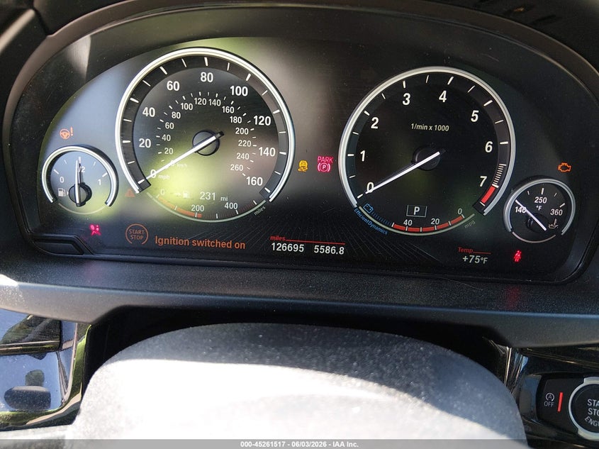 2017 BMW X5 VIN 5UXKR2C36H0X06691 IAAI salvage auction — FRONT END, Salvage Title, sold $2,950 on 2026-07-17 (photo 7)
