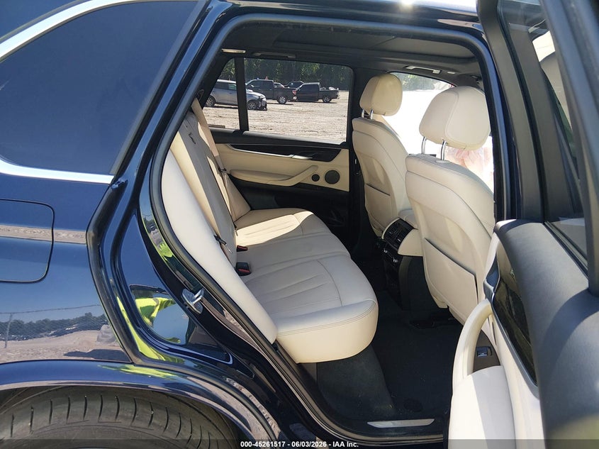 2017 BMW X5 VIN 5UXKR2C36H0X06691 IAAI salvage auction — FRONT END, Salvage Title, sold $2,950 on 2026-07-17 (photo 8)