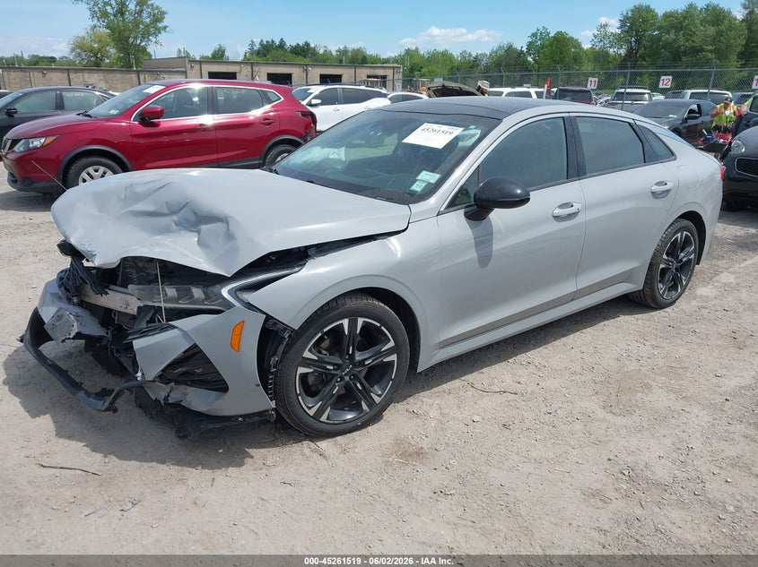 2023 Kia K5 VIN 5XXG64J23PG169314 IAAI salvage auction — FRONT END, Salvage Title, sold $4,175 on 2026-07-23 (photo 2)