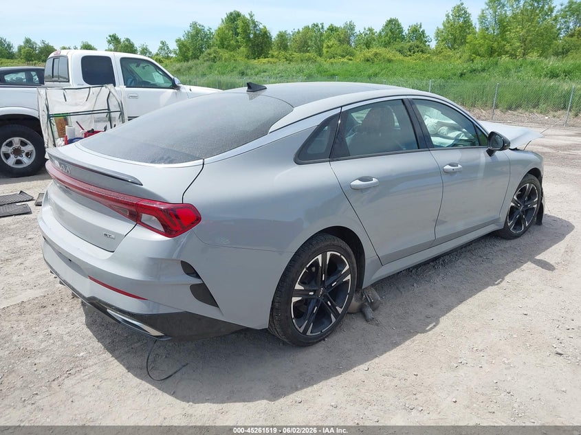 2023 Kia K5 VIN 5XXG64J23PG169314 IAAI salvage auction — FRONT END, Salvage Title, sold $4,175 on 2026-07-23 (photo 4)