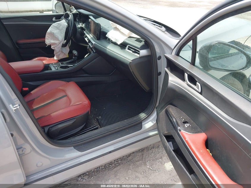 2023 Kia K5 VIN 5XXG64J23PG169314 IAAI salvage auction — FRONT END, Salvage Title, sold $4,175 on 2026-07-23 (photo 5)