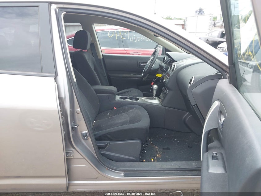 2010 Nissan Rogue VIN JN8AS5MV3AW147255 IAAI salvage auction — LEFT REAR, Salvage (Iowa), sold $700 on 2026-07-27 (photo 5)