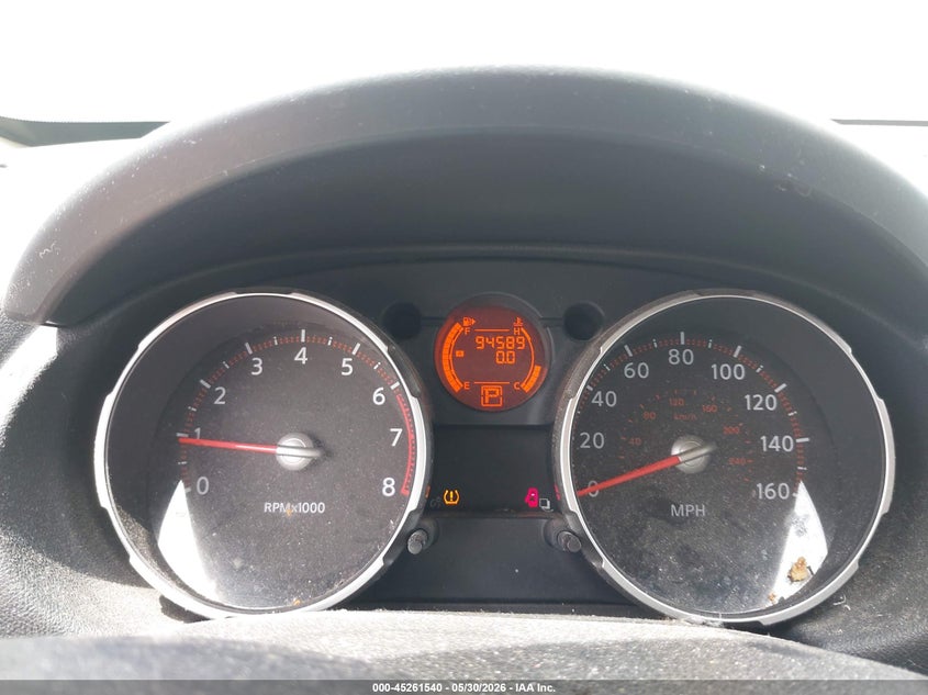 2010 Nissan Rogue VIN JN8AS5MV3AW147255 IAAI salvage auction — LEFT REAR, Salvage (Iowa), sold $700 on 2026-07-27 (photo 7)