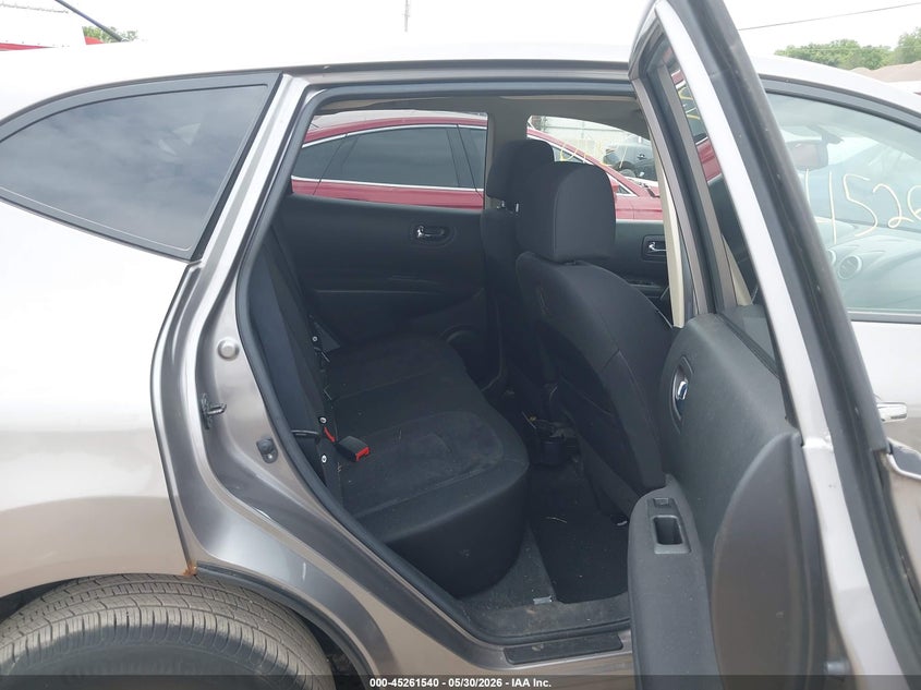 2010 Nissan Rogue VIN JN8AS5MV3AW147255 IAAI salvage auction — LEFT REAR, Salvage (Iowa), sold $700 on 2026-07-27 (photo 8)