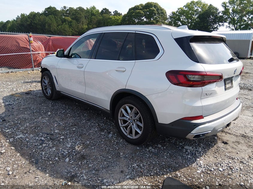 2022 BMW X5 VIN 5UXCR4C09N9J59686 IAAI salvage auction — FRONT END, Salvage (Georgia), sold $19,500 on 2026-07-31 (photo 3)