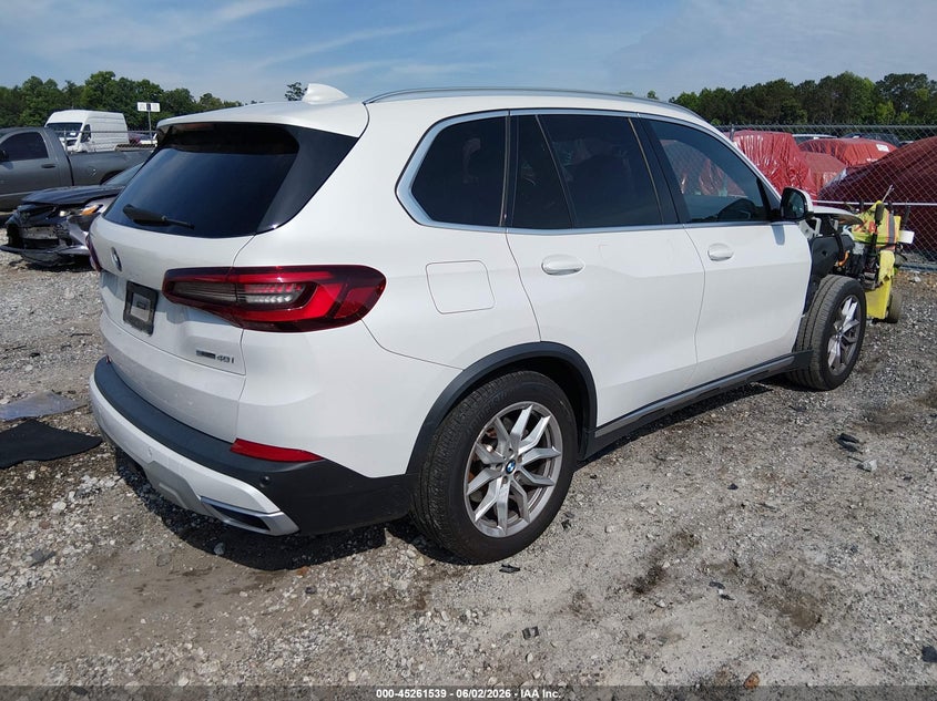 2022 BMW X5 VIN 5UXCR4C09N9J59686 IAAI salvage auction — FRONT END, Salvage (Georgia), sold $19,500 on 2026-07-31 (photo 4)