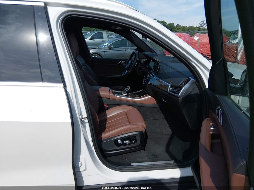 2022 BMW X5 VIN 5UXCR4C09N9J59686 IAAI salvage auction — FRONT END, Salvage (Georgia), sold $19,500 on 2026-07-31 (photo 5)
