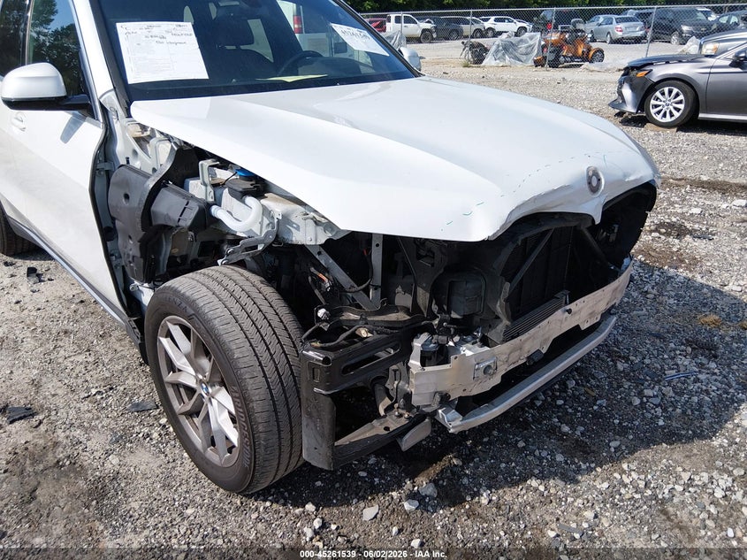 2022 BMW X5 VIN 5UXCR4C09N9J59686 IAAI salvage auction — FRONT END, Salvage (Georgia), sold $19,500 on 2026-07-31 (photo 6)