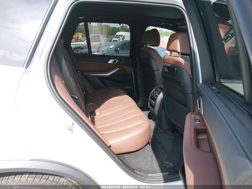 2022 BMW X5 VIN 5UXCR4C09N9J59686 IAAI salvage auction — FRONT END, Salvage (Georgia), sold $19,500 on 2026-07-31 (photo 8)
