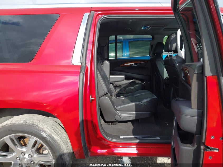 2015 Cadillac Escalade VIN 1GYS4JKJ3FR176984 IAAI salvage auction — FRONT END, Salvage Title, sold $4,200 on 2026-09-10 (photo 8)