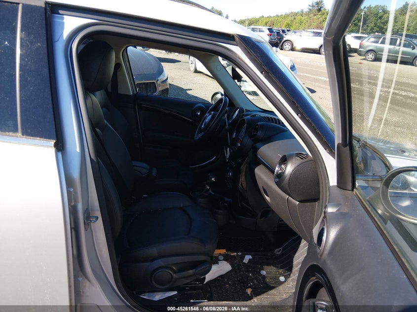 2013 Mini Countryman VIN WMWZC3C54DWP24524 IAAI salvage auction — LEFT FRONT, Salvage Title, sold $450 on 2026-08-07 (photo 5)