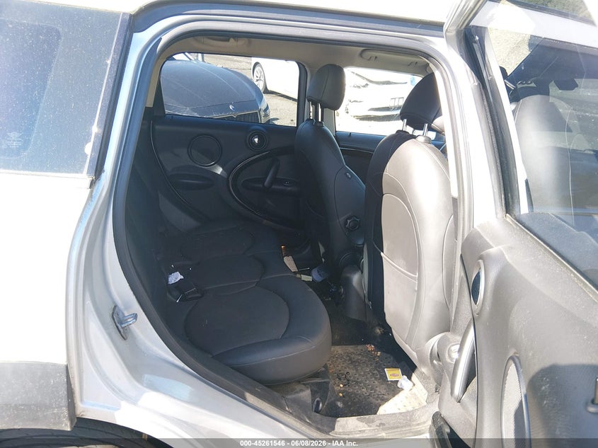 2013 Mini Countryman VIN WMWZC3C54DWP24524 IAAI salvage auction — LEFT FRONT, Salvage Title, sold $450 on 2026-08-07 (photo 8)