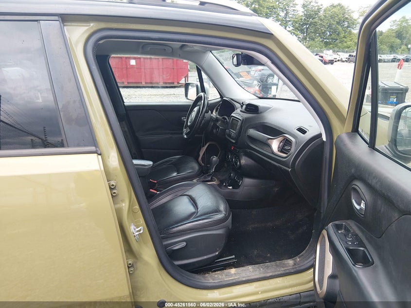 2015 Jeep Renegade VIN ZACCJBDT0FPB70696 IAAI salvage auction — LEFT SIDE, Salvage (West Virginia), sold $1,525 on 2026-08-12 (photo 5)