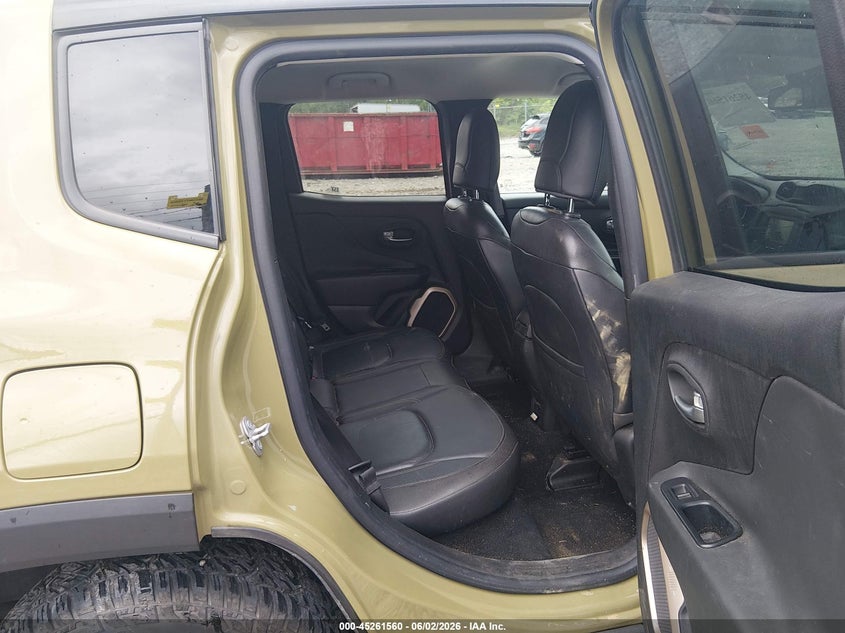 2015 Jeep Renegade VIN ZACCJBDT0FPB70696 IAAI salvage auction — LEFT SIDE, Salvage (West Virginia), sold $1,525 on 2026-08-12 (photo 8)