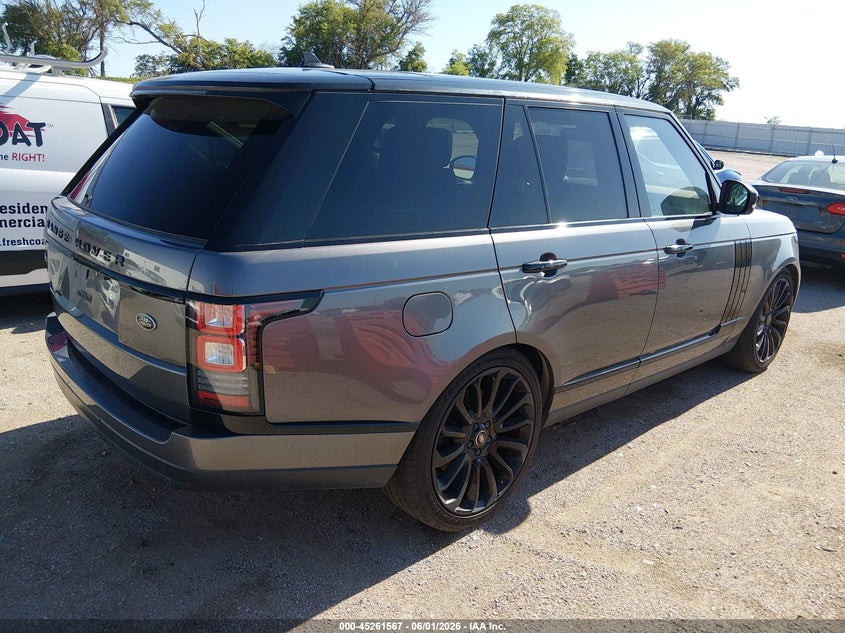 2016 Land rover RANGE ROVER VIN SALGS2EF9GA253106 IAAI salvage auction — NORMAL WEAR, Certificate Of Title (Nebraska), sold $4,350 on 2026-07-09 (photo 4)