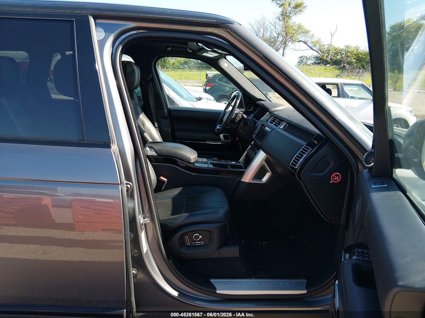 2016 Land rover RANGE ROVER VIN SALGS2EF9GA253106 IAAI salvage auction — NORMAL WEAR, Certificate Of Title (Nebraska), sold $4,350 on 2026-07-09 (photo 5)