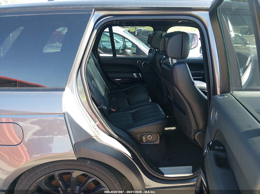 2016 Land rover RANGE ROVER VIN SALGS2EF9GA253106 IAAI salvage auction — NORMAL WEAR, Certificate Of Title (Nebraska), sold $4,350 on 2026-07-09 (photo 8)
