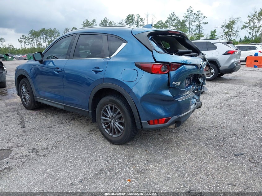 2019 Mazda Cx-5 VIN JM3KFBCM8K0619392 IAAI salvage auction — REAR END, Salvage Title, sold $2,550 on 2026-09-15 (photo 3)