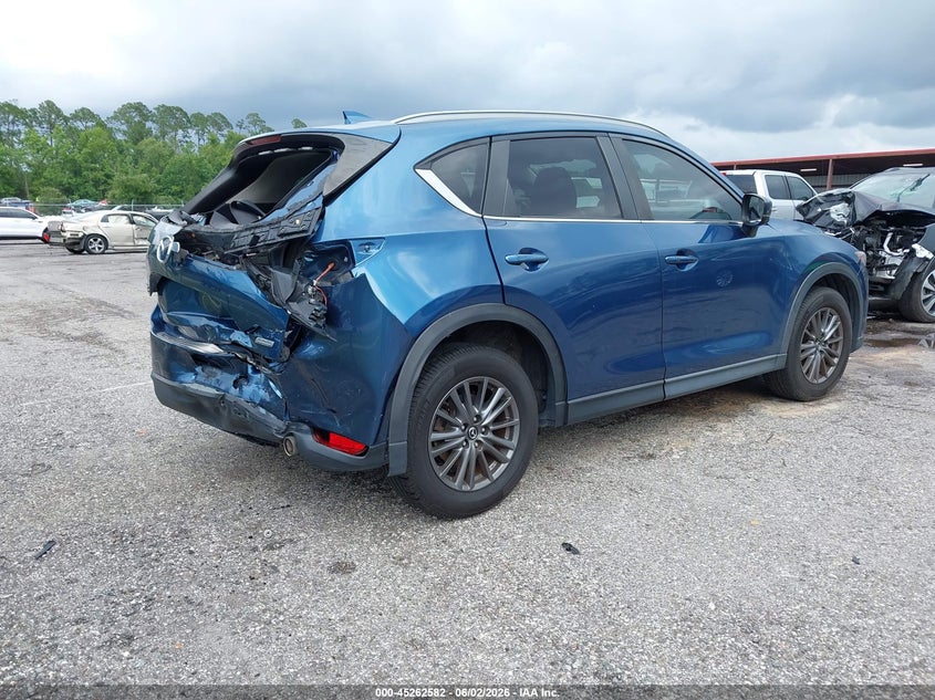 2019 Mazda Cx-5 VIN JM3KFBCM8K0619392 IAAI salvage auction — REAR END, Salvage Title, sold $2,550 on 2026-09-15 (photo 4)