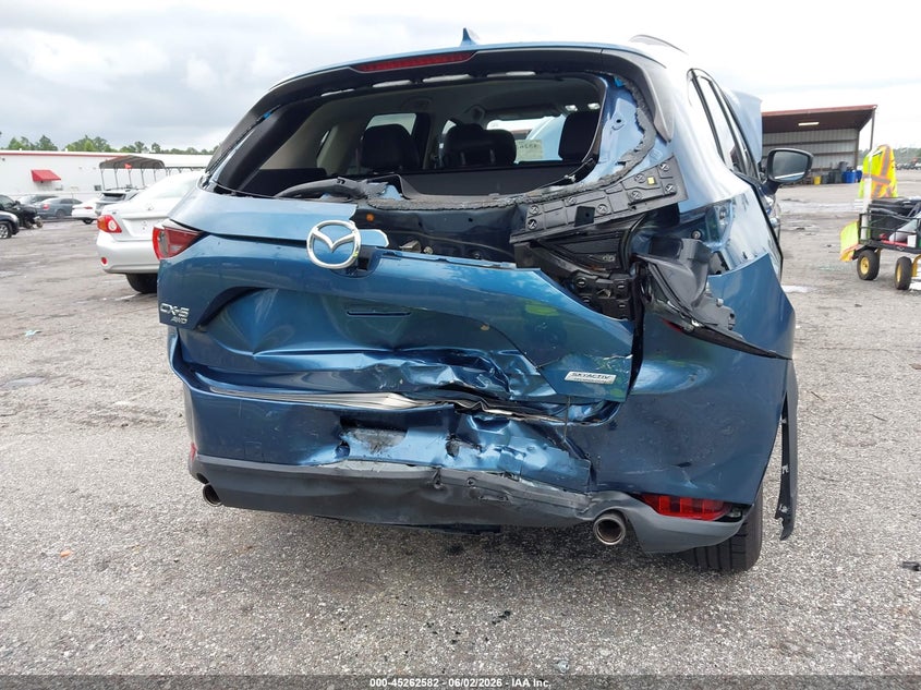 2019 Mazda Cx-5 VIN JM3KFBCM8K0619392 IAAI salvage auction — REAR END, Salvage Title, sold $2,550 on 2026-09-15 (photo 6)