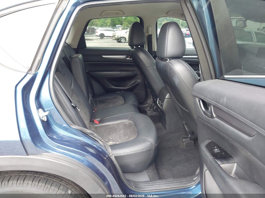 2019 Mazda Cx-5 VIN JM3KFBCM8K0619392 IAAI salvage auction — REAR END, Salvage Title, sold $2,550 on 2026-09-15 (photo 8)
