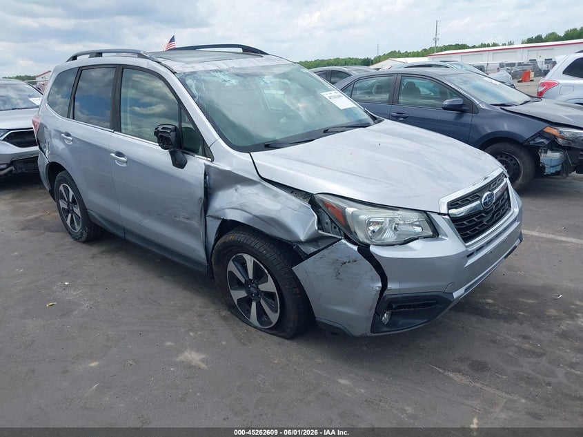 2017 Subaru Forester VIN JF2SJALC8HH483771 IAAI salvage auction — ROLLOVER, Salvage Title, sold $475 on 2026-07-22 (photo 1)