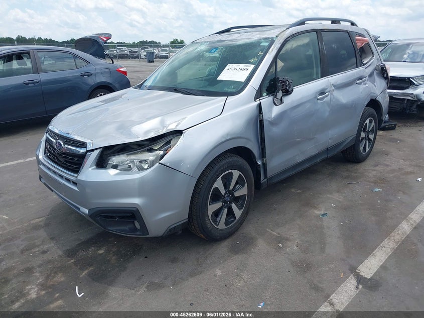 2017 Subaru Forester VIN JF2SJALC8HH483771 IAAI salvage auction — ROLLOVER, Salvage Title, sold $475 on 2026-07-22 (photo 2)