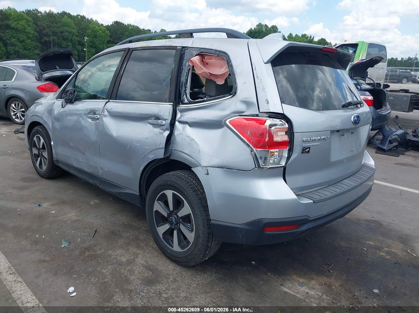 2017 Subaru Forester VIN JF2SJALC8HH483771 IAAI salvage auction — ROLLOVER, Salvage Title, sold $475 on 2026-07-22 (photo 3)