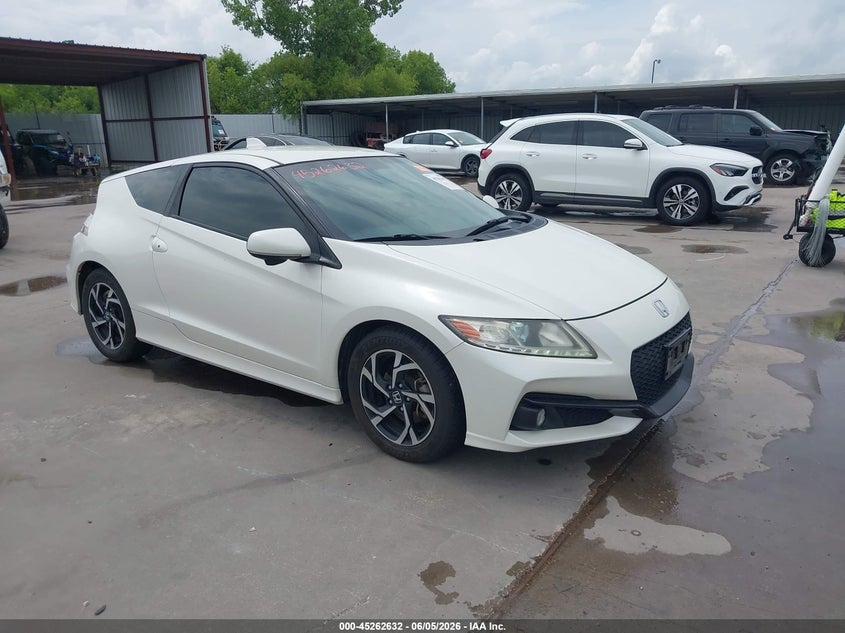 2016 Honda Cr-z VIN JHMZF1D67GS000441 IAAI salvage auction — HAIL, Salvage Title, sold $4,950 on 2026-07-22 (photo 1)