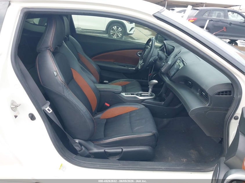 2016 Honda Cr-z VIN JHMZF1D67GS000441 IAAI salvage auction — HAIL, Salvage Title, sold $4,950 on 2026-07-22 (photo 5)