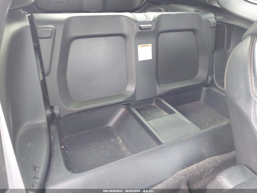 2016 Honda Cr-z VIN JHMZF1D67GS000441 IAAI salvage auction — HAIL, Salvage Title, sold $4,950 on 2026-07-22 (photo 8)