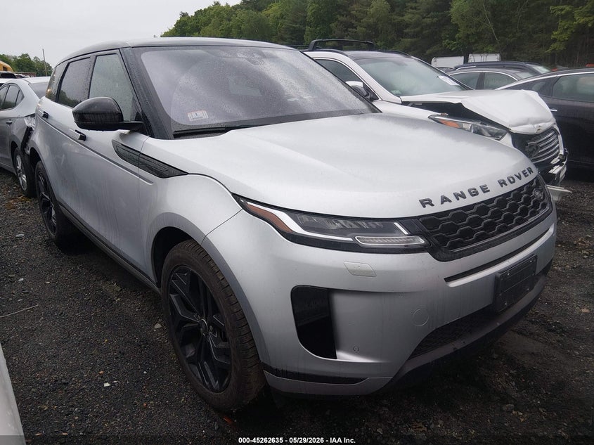 2020 Land rover Range rover evoque VIN SALZJ2FX6LH078933 IAAI salvage auction — REAR END, Salvage (Massachusetts), sold $10,025 on 2026-08-11 (photo 1)